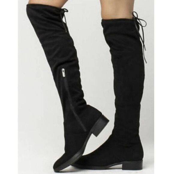 SAM EDELMAN Peyton Over The Knee Boot Size 8M - Picture 1 of 9